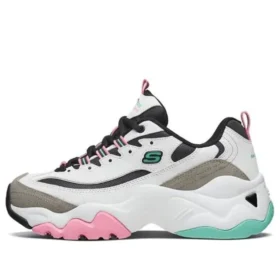 D’ Lites 3.0 Clunky-skor Rosa/Vit