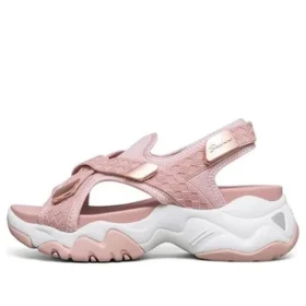 D’ Lites 3.0 fritidssandal rosa/röd