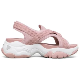 D’ Lites 3.0 fritidssandal rosa/röd