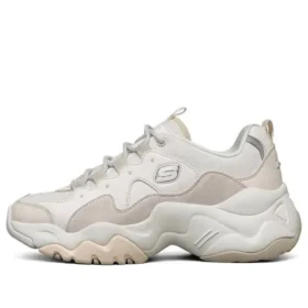 D’ Lites 3.0 Låga Chunky-skor Vita