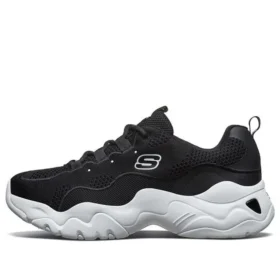 D’ Lites 3.0 låga löparskor Svarta