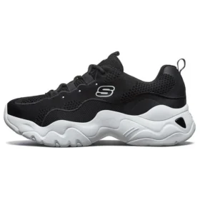 D’ Lites 3.0 låga löparskor Svarta