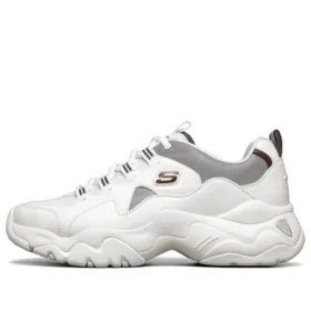 D’ Lites 3.0 låga löparskor Vit/Silver
