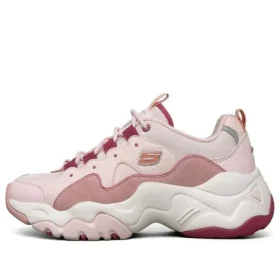 D’ Lites 3.0 låga pappaskor Rosa