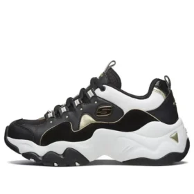 D’ Lites 3.0 Sneakers Svart/Vit/Guld