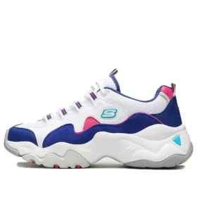 D’ Lites 3.0 Zenway låga Sneakers Vit/Blå