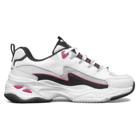 D’ Lites 4.0 låga löparskor GS Vit/Svart/Rosa