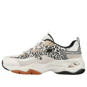 D’ Lites 4.0 Natural Habitat Kadn Beyaz Sneakers ”Beige Brown White”