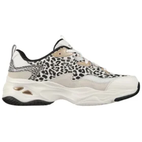 D’ Lites 4.0 Natural Habitat Kadn Beyaz Sneakers ”Beige Brown White”
