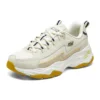 D’ Lites 4.0-skor ”Beige Yellow”