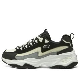 D’ Lites 4.0-skor ”Black Beige Green”
