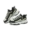 D’ Lites 4.0-skor ”Black Beige Green”