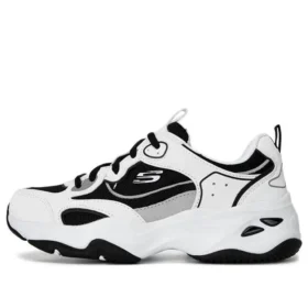 D’ Lites 4.0-skor ”White Black”
