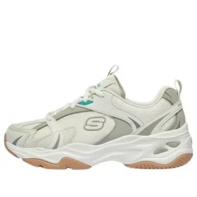 D’ Lites 4.0-skor ”White Grey”