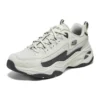 D’ Lites 4.0-skor ”White Grey”