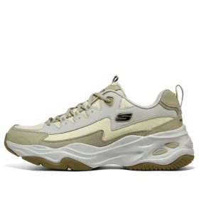 D’ Lites 4.0-skor ”White Yellow Olive”