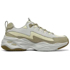 D’ Lites 4.0-skor ”White Yellow Olive”