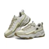 D’ Lites 4.0-skor ”White Yellow Olive”