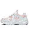 D’ Lites Airy Low Chunky-skor Rosa/Vit