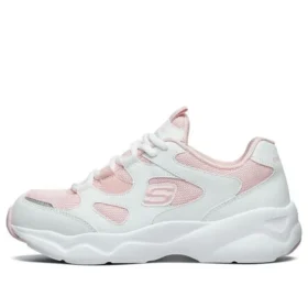D’ Lites Airy Low Chunky-skor Rosa/Vit