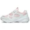 D’ Lites Airy Low Chunky-skor Rosa/Vit