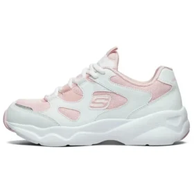 D’ Lites Airy Low Chunky-skor Rosa/Vit
