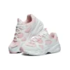 D’ Lites Airy Low Chunky-skor Rosa/Vit