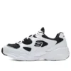 D’ Lites Airy Low-Top Daddy Skor Vit/Svart