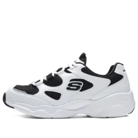 D’ Lites Airy Low-Top Daddy Skor Vit/Svart