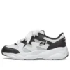 D’ Lites Airy Low-Top Daddy Skor Vit/Svart