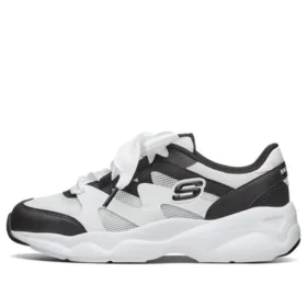 D’ Lites Airy Low-Top Daddy Skor Vit/Svart