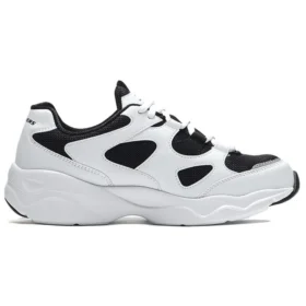 D’ Lites Airy Low-Top Daddy Skor Vit/Svart