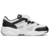 D’ Lites Airy Low-Top Daddy Skor Vit/Svart
