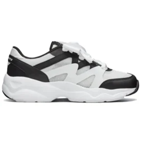 D’ Lites Airy Low-Top Daddy Skor Vit/Svart