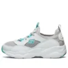 D’ Lites Airy Sneakers Vit/Grå/Grön