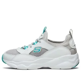 D’ Lites Airy Sneakers Vit/Grå/Grön