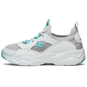 D’ Lites Airy Sneakers Vit/Grå/Grön