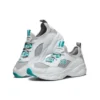 D’ Lites Airy Sneakers Vit/Grå/Grön