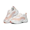 D lites Airy Sneakers Vit/Orange