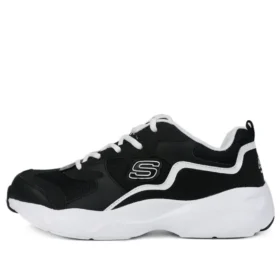 D’ Lites Airy sportsko svart vit