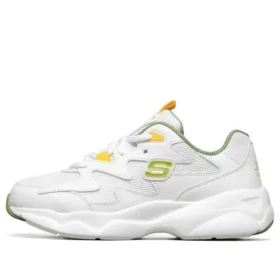 D’ Lites Airy sportskor Vit/Grön/Gul