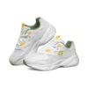 D’ Lites Airy sportskor Vit/Grön/Gul