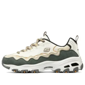 D’ Lites – Biggest Fan Skor ”White Olive Green”