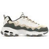 D’ Lites – Biggest Fan Skor ”White Olive Green”