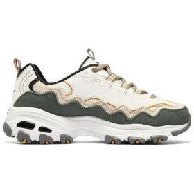 D’ Lites – Biggest Fan Skor ”White Olive Green”