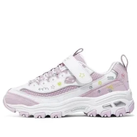 D’ Lites Bright Blossoms ”White Purple”