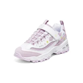 D’ Lites Bright Blossoms ”White Purple”