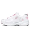 D’ Lites Campus Leisure Chunky Skor Vit/Rosa