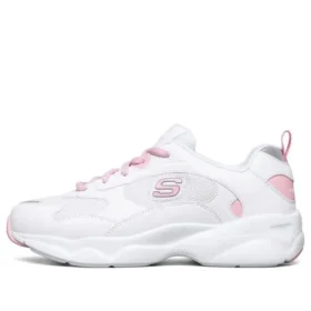 D’ Lites Campus Leisure Chunky Skor Vit/Rosa