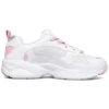 D’ Lites Campus Leisure Chunky Skor Vit/Rosa